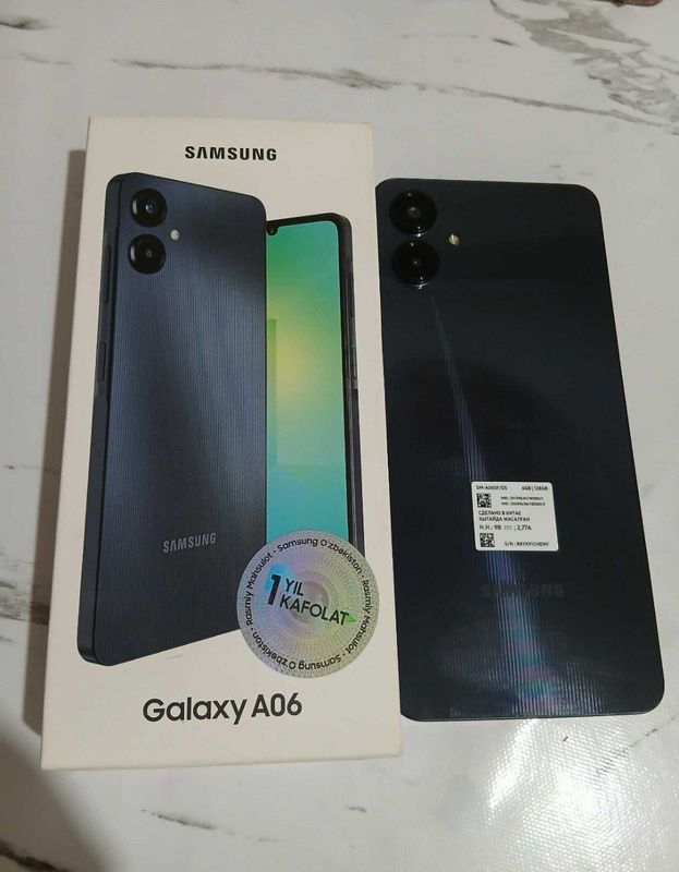 Samsung A06 6/128 srochna Sotiladi Samsung A06 6/128 srochna Sotiladi