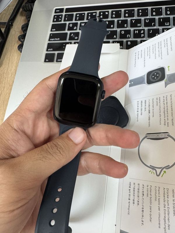 Apple watch 9 45mm midnight Apple watch 9 45mm midnight