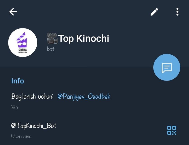Telegram bot + Kanal + Instagram Telegram bot + Kanal + Instagram
