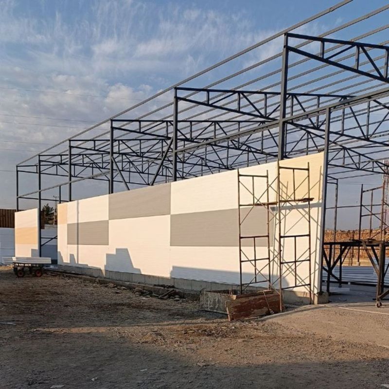 Sendvich panel oʻrnatish xizmati Sendvich panel oʻrnatish xizmati