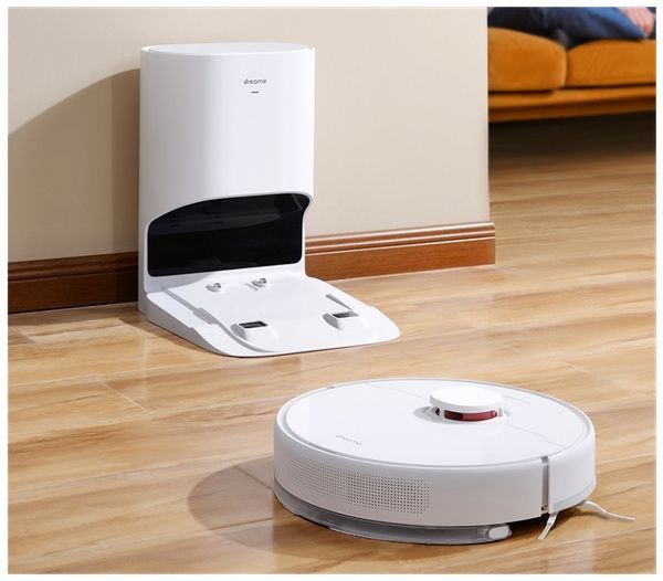 Робот-пылесос Dreame Bot D10 Plus Алиса, белый