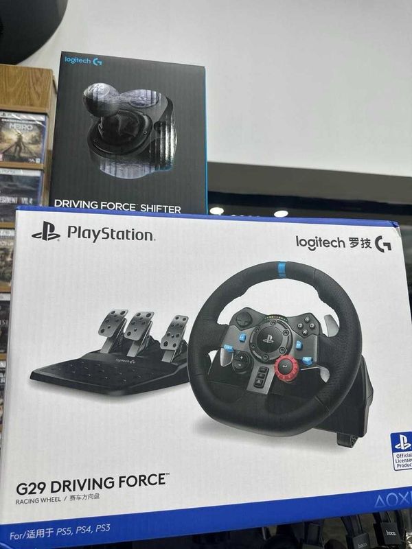 Logitech G29. G29 Driving Force