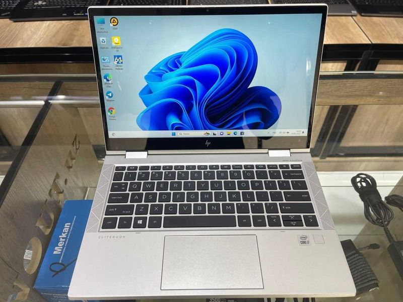 HP EliteBook x360 830 G7 Core i7-10510U ram 16 ssd 256