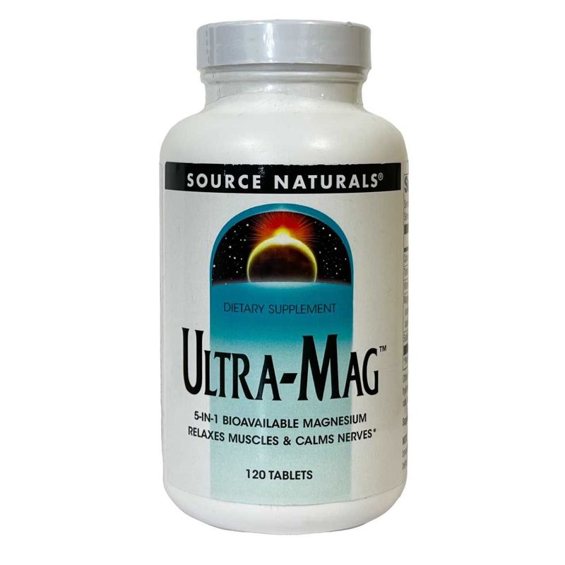 Source Naturals Ultra Mag 120 tablets | Ультра-Маг