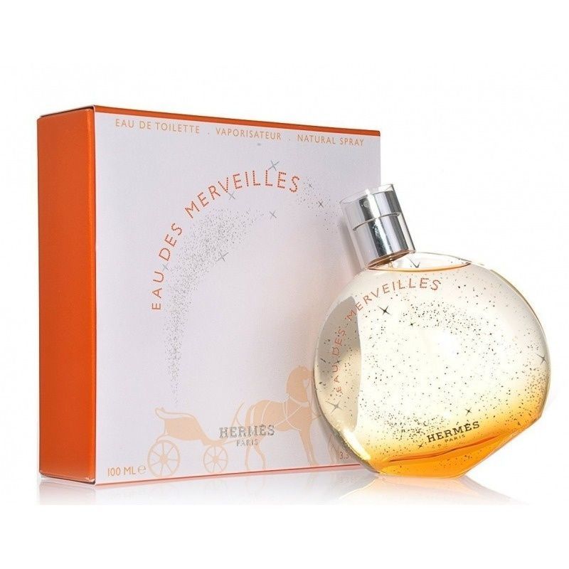Original jenski Hermès Eau des Merveilles Edt (100)ml