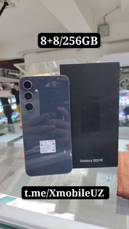 Samsung S23 FE 8/256GB