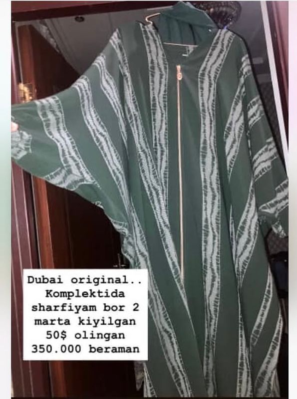 Dubai original abayasi materiali h/b jatka