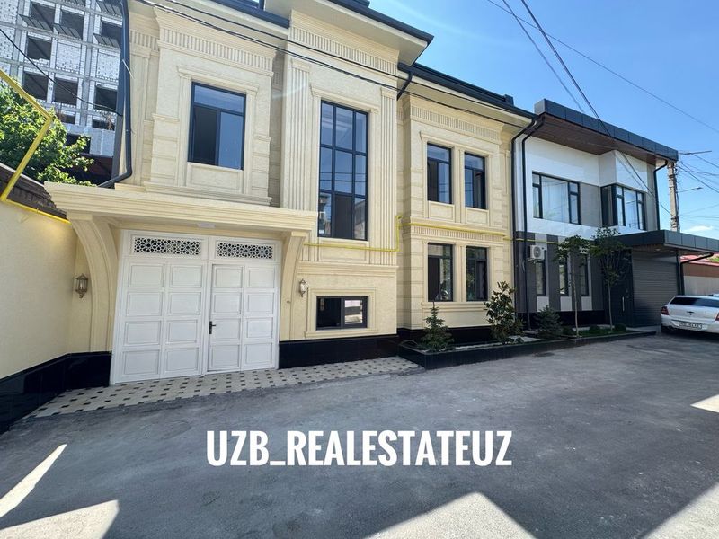 Ор-р: Улица Сайрам, Корзинка Продается Новый Евро Дом 3.соток 400м2 Ор-р: Улица Сайрам, Корзинка Продается Новый Евро Дом 3.соток 400м2