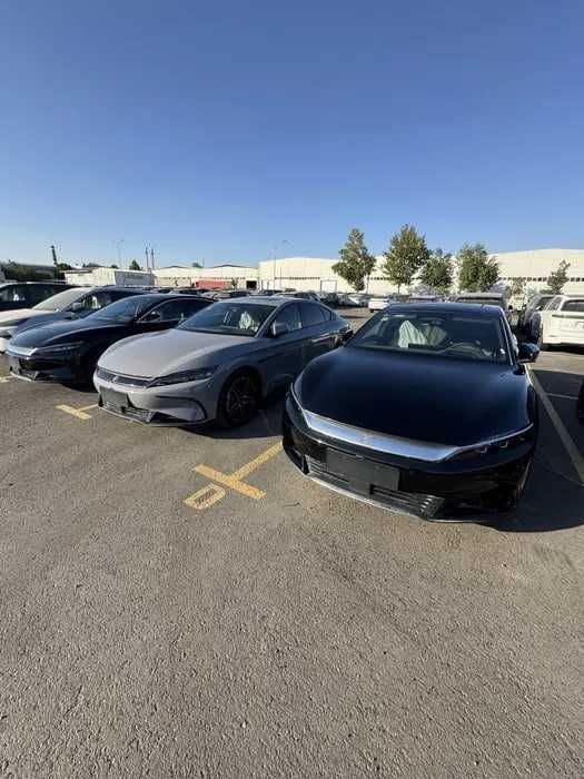 BYD HAN 701 smart (перечисление, кредит)