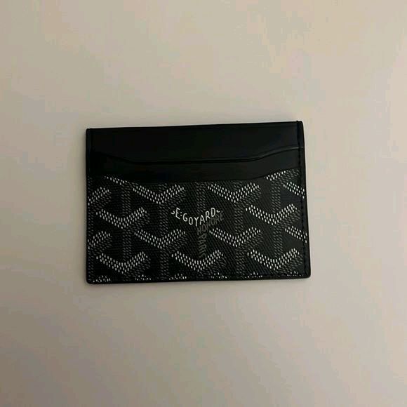 goyard card holder goyard card holder