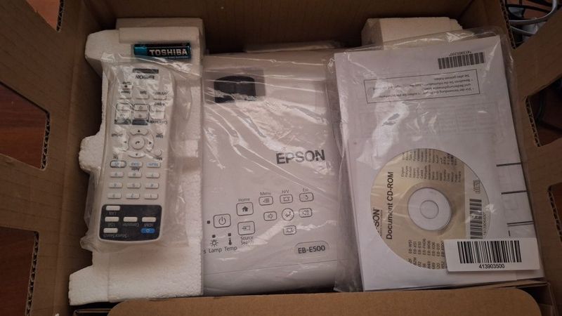EPSON videoproektor