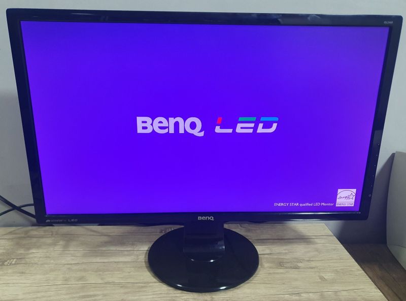 Монитор 24 диагональ BENQ, зур холатда, 1дона бор