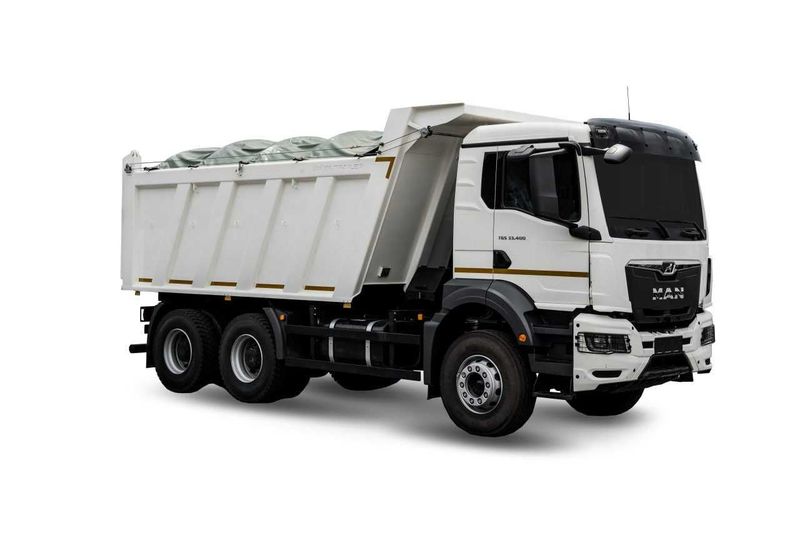 Новый автосамосвал MAN TGS 33.400 6x4 от официального дилера Новый автосамосвал MAN TGS 33.400 6x4 от официального дилера
