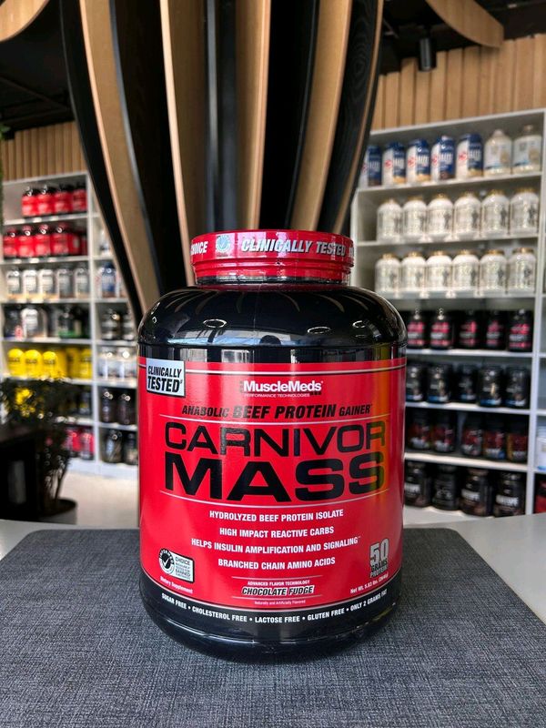Muscle Meds Carnivor Mass 2646g 14 servings