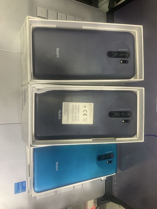 redmi 9 3/32 qora / redmi 9 4/64 qora / redmi 9 3/32 yashil