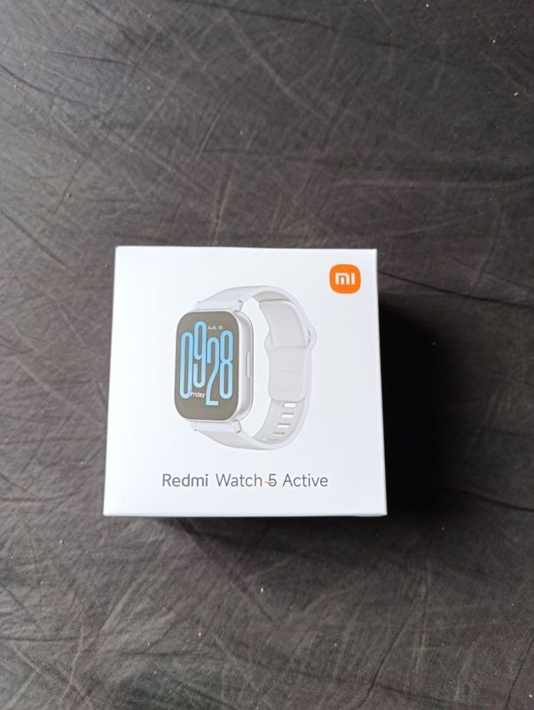 Redmi watch 5 active