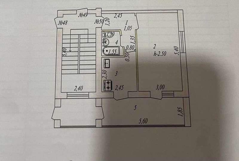 Продаётся 1 комнатная квартира на Радуге. 20,800$