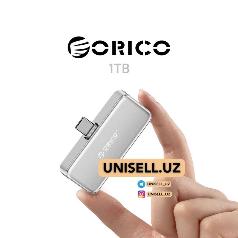 ORICO FlashPod SSD — 1TB usb-c 512gb iPhone Apple ORICO FlashPod SSD — 1TB usb-c 512gb iPhone Apple