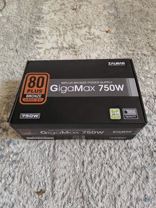 Блок питания GigaMax 750W, ZALMAN