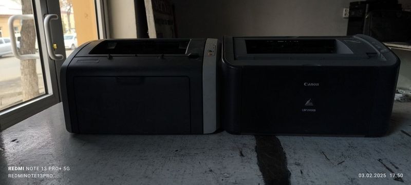 Canon LBP 2900 bilan HP laserJet 1010