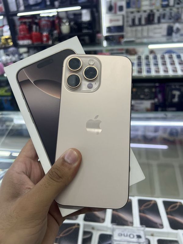 Iphone 16 pro max 256 Iphone 16 pro max 256