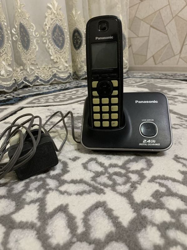 Panasonic domashniy telefon Panasonic domashniy telefon