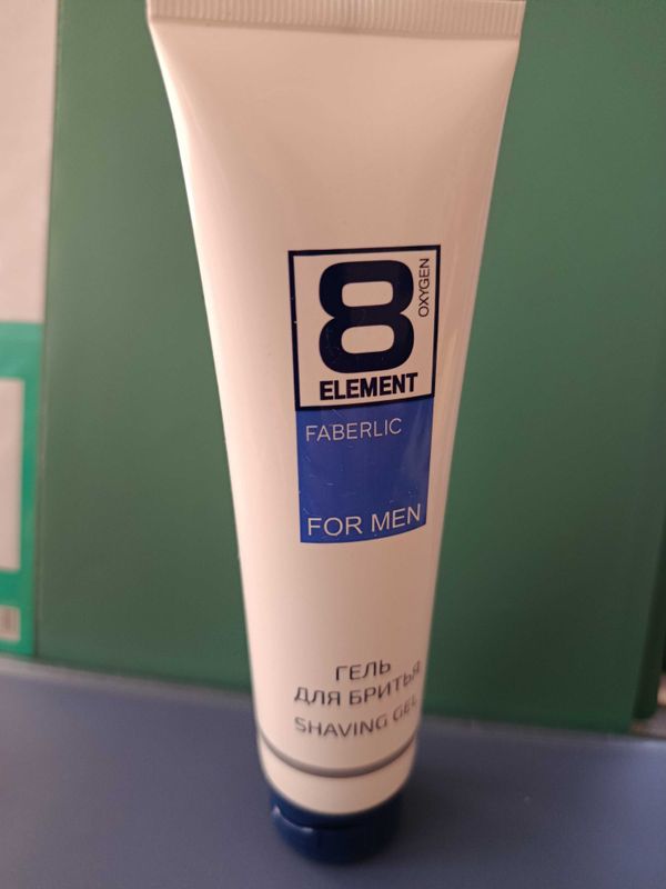 Faberlic erkaklar uchun, гель для бритья Faberlic erkaklar uchun, гель для бритья