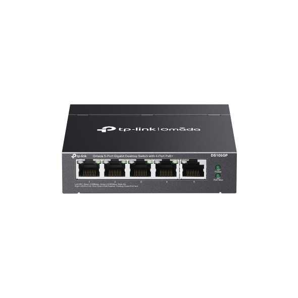 Tp-Link DS105GP — 5-портовый PoE-коммутатор Tp-Link DS105GP — 5-портовый PoE-коммутатор