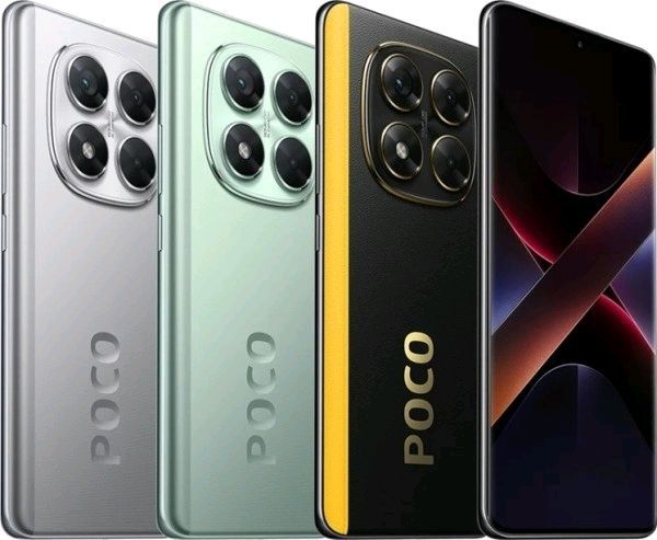 Смартфоны Xiaomi Poco X7, 12/512 GB. На заказ. Смартфоны Xiaomi Poco X7, 12/512 GB. На заказ.