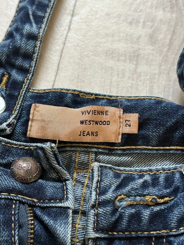 Джинсы « Vivienne Westwood» 27