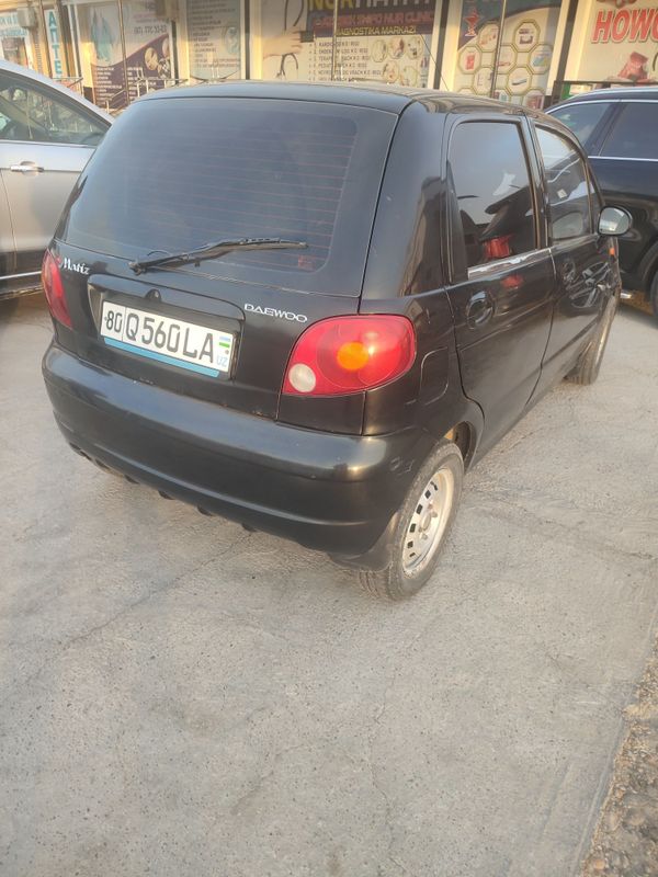 Matiz sotiladi holati yaxshi