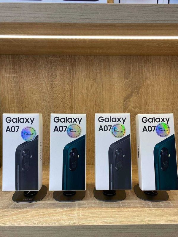 Новый Samsung Galaxy A07 4/128Gb, 6/128Gb. Новый Samsung Galaxy A07 4/128Gb, 6/128Gb.