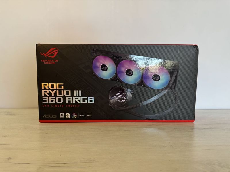 Asus ROG RYUO III 360 A-rgb Asus ROG RYUO III 360 A-rgb