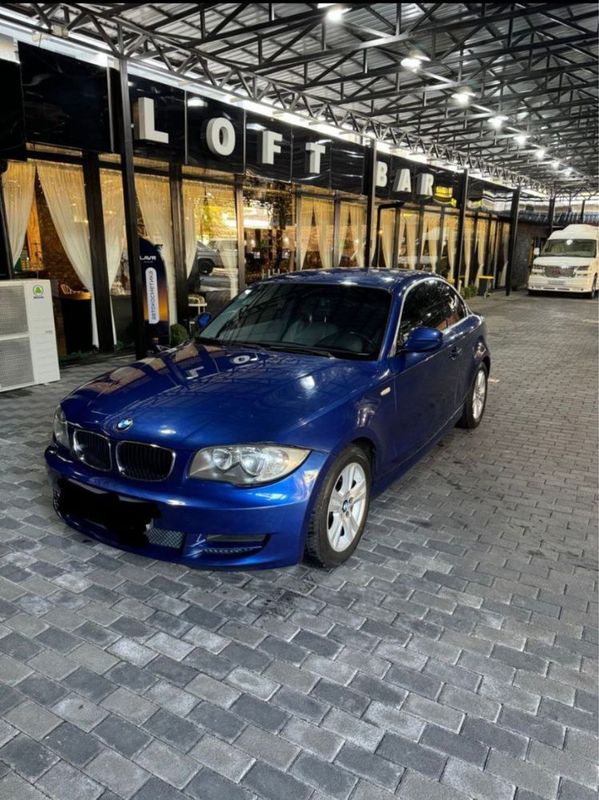 Продается BMW120i купэ Продается BMW120i купэ
