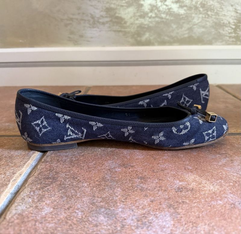 Балетки, туфли Louis Vuitton . Балетки, туфли Louis Vuitton .