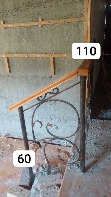 Продаются красивые перила!