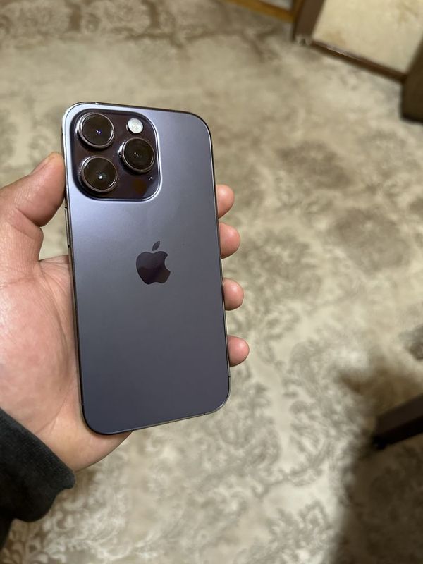 Iphone 14pro 256 purple