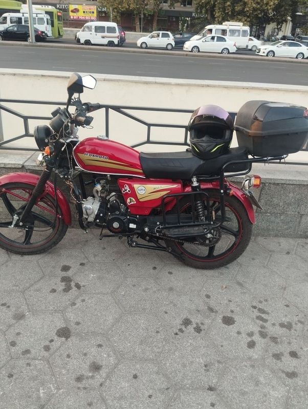 Motosikl 125 kuba srochna Motosikl 125 kuba srochna