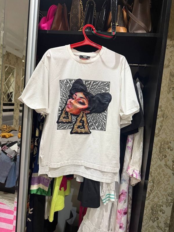 Fendi,h&m,футболка,платья