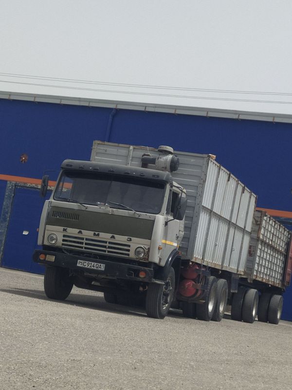 Kamaz presip holati alo