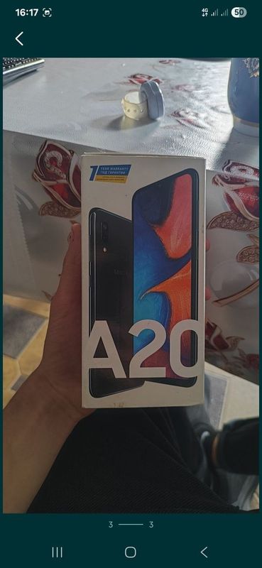 Samsung a20 sotlad karobka bor 32gb Samsung a20 sotlad karobka bor 32gb