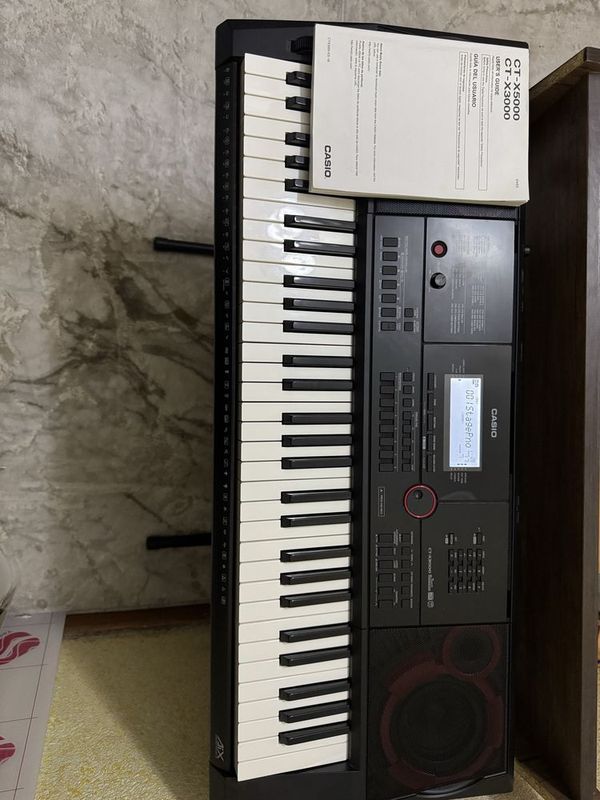 Синтезатор Casio CT-X 3000 Синтезатор Casio CT-X 3000