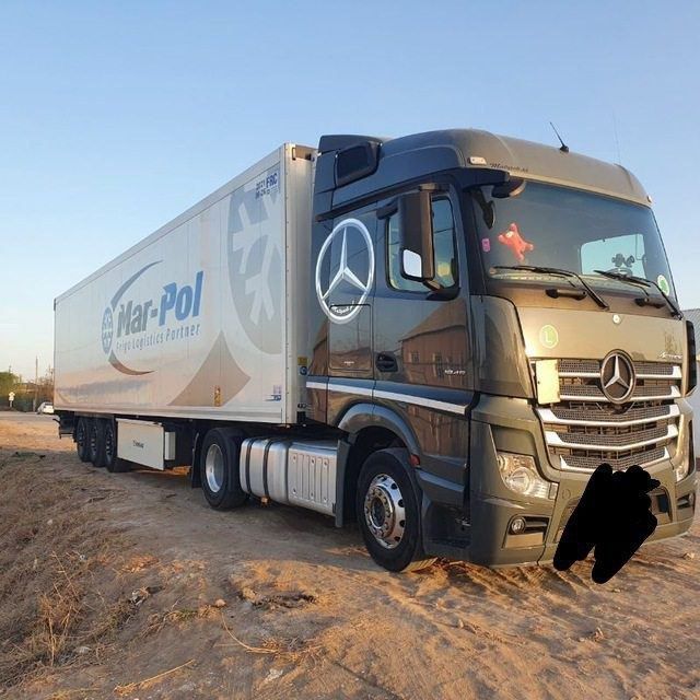 Mercedes Actros EURO 6 + KRONE Реф Сотилади Mercedes Actros EURO 6 + KRONE Реф Сотилади