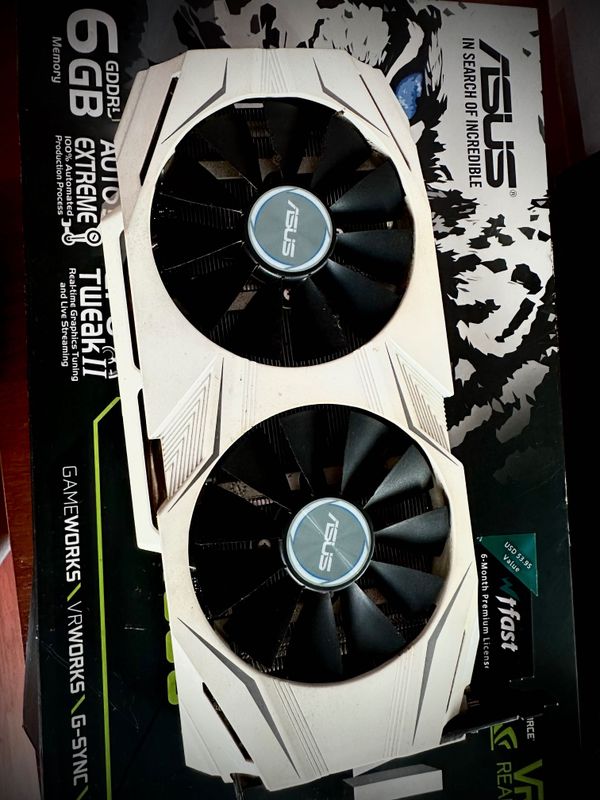 GeForce gtx 1060