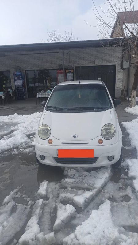 Matiz 2009 metan