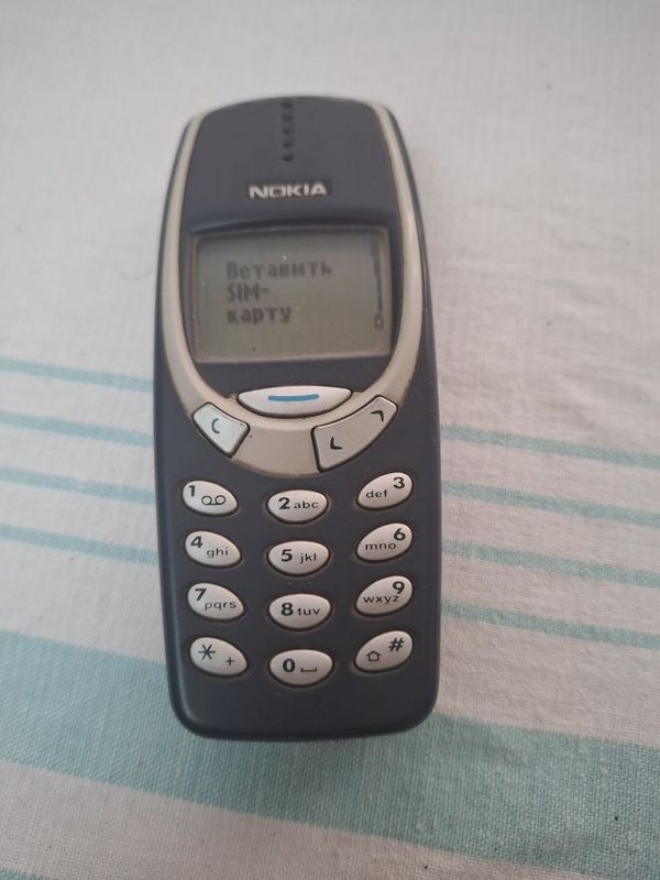 Nokia 3310 Легендарный телефон.