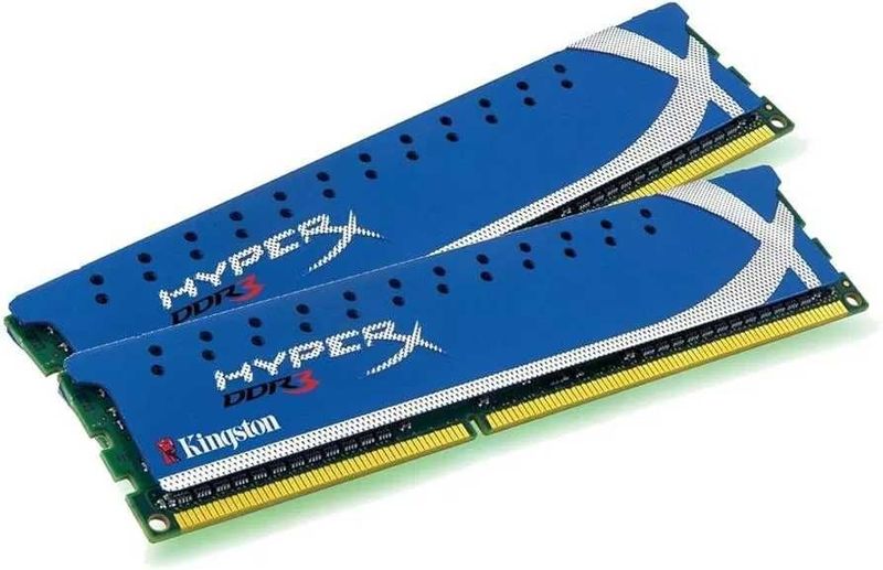 Оперативная память DDR 3 Kingston HyperX 8Gb