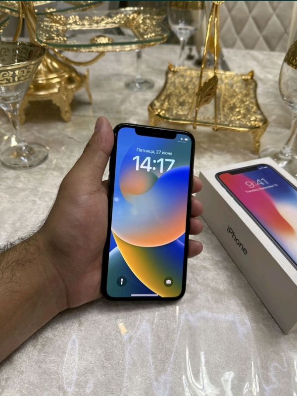 iphone x qora 64 gb xolati ideal iphone x qora 64 gb xolati ideal