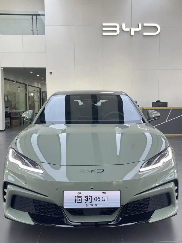 BYD Seal 06 GT CIP BYD Seal 06 GT CIP