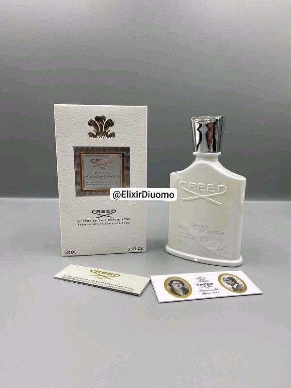 Creed Silver Mountain Water Creed Silver Mountain Water